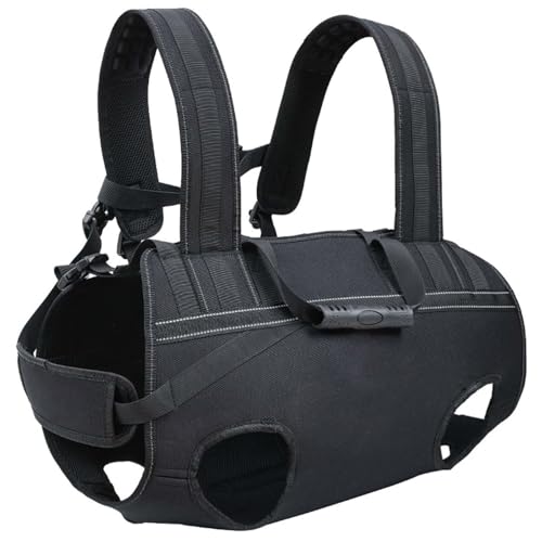 TOWARDSNAN Einstellen Von Hundelifting Kabelbaum Haustier Wanderbodysupport Kabelbaum Für Mittelgroße Große Hunde Behinderte Hunde Stütz Reisegerät von TOWARDSNAN
