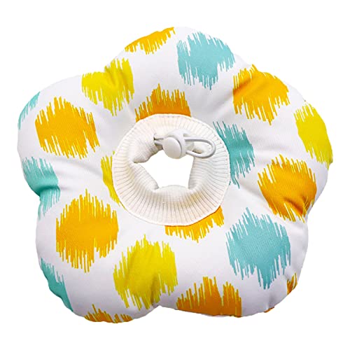 TOWARDSNAN wasserdichte Hundekegelkragen Blumendesign Für Katzenwiederherstellungskragen Nach Der Oder Wunden Leicht Atmungsaktives Wasserproo TOWARDSNAN wasserdichte Hundekegelkragen Blumendesign Für Katzenwiederherstellungskragen Nach Der Oder Wunden Leicht Atmungsaktives Wasserproo von TOWARDSNAN