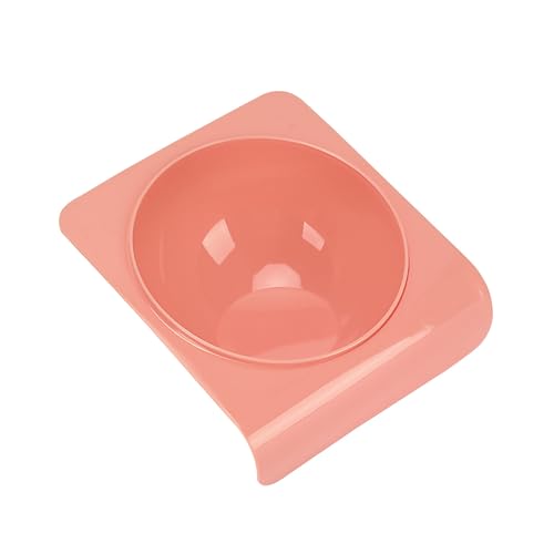 Futternapf Futternapf Futternapf für Katzen und kleine Hunde sehr gut geeignet (Rouge Pink) von TOWEAR