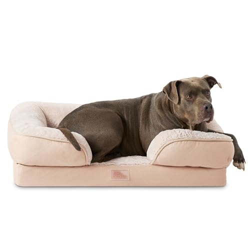 TOWN & COUNTRY EVERYDAY CuddleTown Haustierbett, bequemes, solides Nackenrolle, stützender und beruhigender Eierkisten-Schaumstoff, wasserabweisend, rutschfeste Unterseite, maschinenwaschbarer Bezug, TOWN & COUNTRY EVERYDAY CuddleTown Haustierbett, bequemes, solides Nackenrolle, stützender und beruhigender Eierkisten-Schaumstoff, wasserabweisend, rutschfeste Unterseite, maschinenwaschbarer Bezug, von TOWN & COUNTRY EVERYDAY