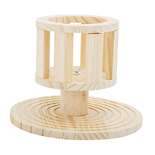 TOYANDONA Futtertrog aus Holz für Kaninchen und Kleintiere Futterspender mit Heuraufe Stabiler Grashalter für Meerschweinchen Glatt und Sicher für Heu und Gras TOYANDONA Futtertrog aus Holz für Kaninchen und Kleintiere Futterspender mit Heuraufe Stabiler Grashalter für Meerschweinchen Glatt und Sicher für Heu und Gras von TOYANDONA