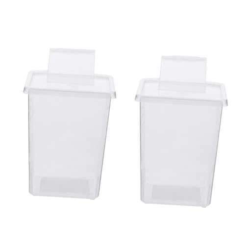 TOYANDONA 2stücke Reptile Feeder Box Terrarium Mit Belüftung Für Eidechsen Und Schildkröten Praktischer Aufzucht Futterbehälter Aus Robustem Pp-Material TOYANDONA 2stücke Reptile Feeder Box Terrarium Mit Belüftung Für Eidechsen Und Schildkröten Praktischer Aufzucht Futterbehälter Aus Robustem Pp-Material von TOYANDONA