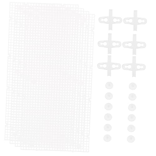 4 Stück Aquarium Trennwand Teiliges mit Saugnäpfen Transparente Anpassbare Isolation für Fische Robust für Optimale Trennung im Fischbecken von TOYANDONA