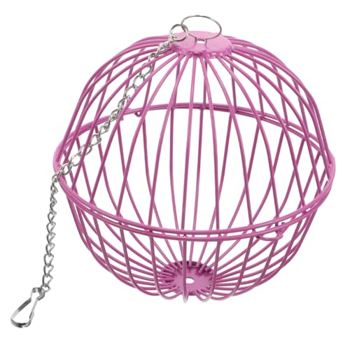 Futterball aus Robuster Futterspender für Kleintiere Hängendes für Nager für Käfig Sicher und Langlebig Futterball aus Robuster Futterspender für Kleintiere Hängendes für Nager für Käfig Sicher und Langlebig von TOYANDONA