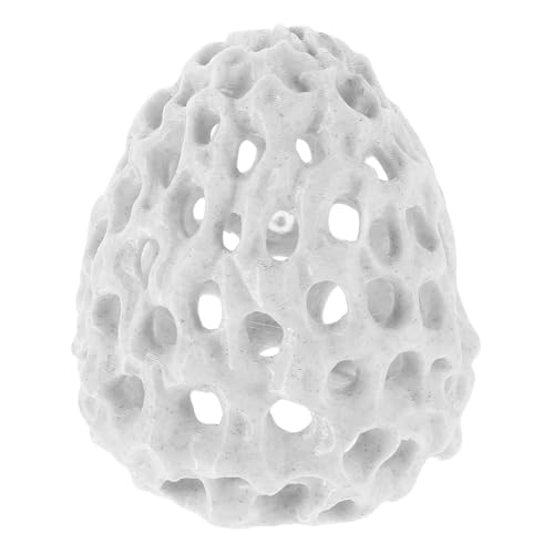 Garnelenhöhle mit Saugnapf Simulation Dekoration Perfekter Brutplatz für Aquarien für Pflanzenzucht und Einfache Pflege von TOYANDONA