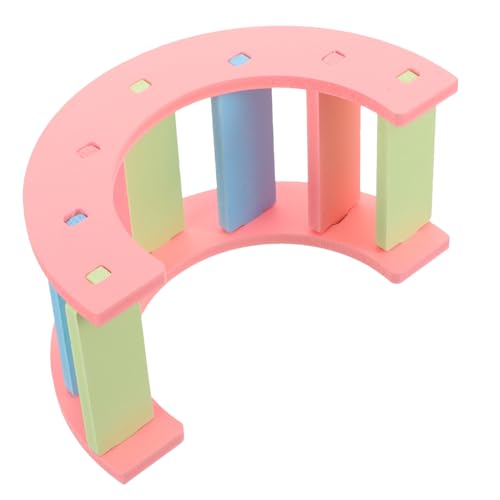 Hamster Brücke aus Kletterbrücke für Kleintiere Langlebig und Sicher für Hamster Chinchillas und Kleine Haustiere Hamster Brücke aus Kletterbrücke für Kleintiere Langlebig und Sicher für Hamster Chinchillas und Kleine Haustiere von TOYANDONA