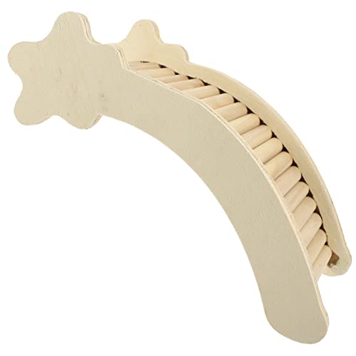 TOYANDONA Hamster Klettern Spielzeug Holzleiter für Meerschweinchen Kleintiere Kletterspielzeug für Käfig Dekoration Haustierleiter für Training Spiel TOYANDONA Hamster Klettern Spielzeug Holzleiter für Meerschweinchen Kleintiere Kletterspielzeug für Käfig Dekoration Haustierleiter für Training Spiel von TOYANDONA