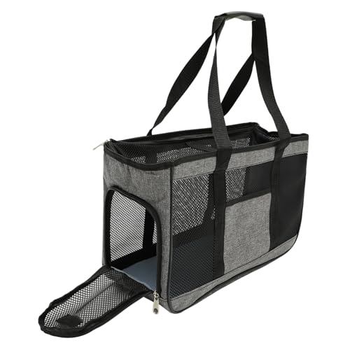 TOYANDONA Outdoor-katzentasche Für Reisen Camping Wandern Mit Netzfutter Für Katzen Kleine Hunde Atmungsaktiv Leicht Tragbar Für Spaziergänge Sightseeing Shopping TOYANDONA Outdoor-katzentasche Für Reisen Camping Wandern Mit Netzfutter Für Katzen Kleine Hunde Atmungsaktiv Leicht Tragbar Für Spaziergänge Sightseeing Shopping von TOYANDONA