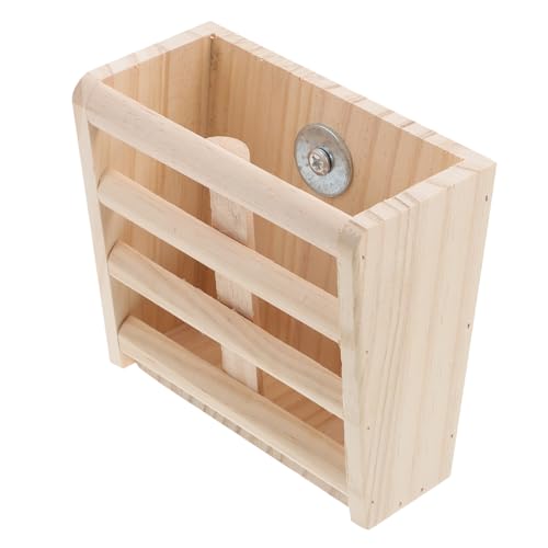 Holz Heu Rack für Meerschweinchen Innenmontierbarer Heu Feeder mit Zaun Design Langlebig für Kleine Wie Chinchillas Sicheres Material Holz Heu Rack für Meerschweinchen Innenmontierbarer Heu Feeder mit Zaun Design Langlebig für Kleine Wie Chinchillas Sicheres Material von TOYANDONA