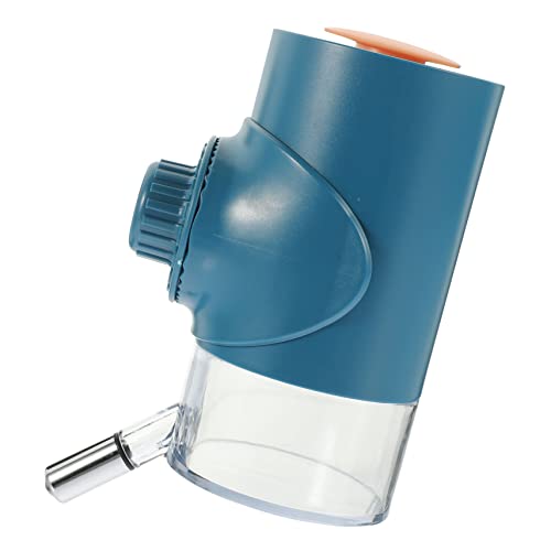 Hundewasserflasche Auslaufsicherer Wasserspender für Haustiere Automatischer Wasserdispenser für Reisen für Katzenkäfige Robustes Design Jazzblau Hundewasserflasche Auslaufsicherer Wasserspender für Haustiere Automatischer Wasserdispenser für Reisen für Katzenkäfige Robustes Design Jazzblau von TOYANDONA
