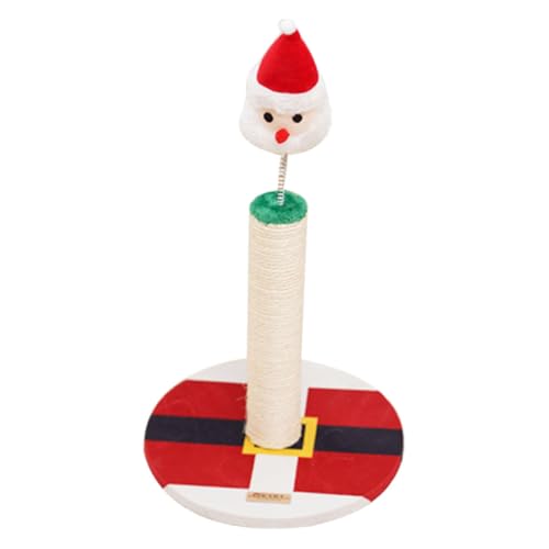 Katzen Kratzbaum im Weihnachtsdesign Natürlicher Sisal Kratzbaum für Katzen Sicheres und für Drinnen Katzen Kratzbaum im Weihnachtsdesign Natürlicher Sisal Kratzbaum für Katzen Sicheres und für Drinnen von TOYANDONA