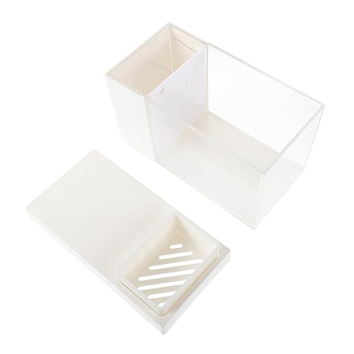 Kleines Acrylic Aquarium für Betta Fische Desktop Dekoration Selbstzirkulierend für Mini Landschaften und Weiße Perfektes für Fischliebhaber Kleines Acrylic Aquarium für Betta Fische Desktop Dekoration Selbstzirkulierend für Mini Landschaften und Weiße Perfektes für Fischliebhaber von TOYANDONA