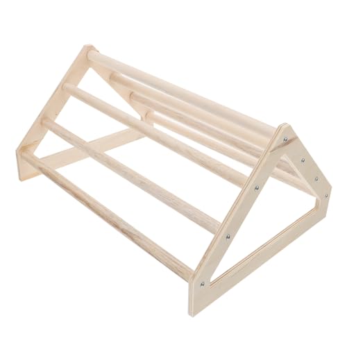 TOYANDONA Hühnerständer aus Holz für Küken Sicheres Spielzeug für Vögel Hühnerstall Zubehör und Platzsparend TOYANDONA Hühnerständer aus Holz für Küken Sicheres Spielzeug für Vögel Hühnerstall Zubehör und Platzsparend von TOYANDONA