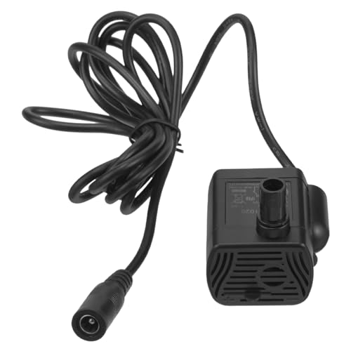 Mini USB Aquarium Wasserpumpe Kompakte Tauchpumpe für Fischteich Aquarien Leise Tragbar für Wohnzimmer Schlafzimmer Einfache Handhabung von TOYANDONA