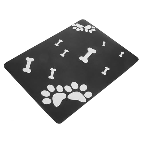 Pet Feeding Mat rutschfest und Saugfähig für Katzen Futter und Wassernapfunterlage zu Reinigen und Trocknen Unordentliche Trinker Pet Feeding Mat rutschfest und Saugfähig für Katzen Futter und Wassernapfunterlage zu Reinigen und Trocknen Unordentliche Trinker von TOYANDONA