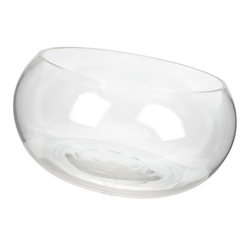Runder Transparenter Glaskugelfischbehälter für Aquarien für Dekoration Wohnzimmer und Garten Hochwertiges Stabiles Vielseitig für Fische Pflanzen Runder Transparenter Glaskugelfischbehälter für Aquarien für Dekoration Wohnzimmer und Garten Hochwertiges Stabiles Vielseitig für Fische Pflanzen von TOYANDONA