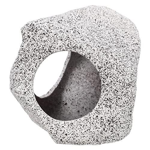 Shrimp Spawn Cave Lifelike Aquarium Decor für Garnelen und Fische Langlebige und Ablaichhöhle für Aquarien Heimdekoration Steinfarbe Shrimp Spawn Cave Lifelike Aquarium Decor für Garnelen und Fische Langlebige und Ablaichhöhle für Aquarien Heimdekoration Steinfarbe von TOYANDONA