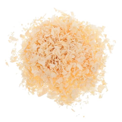 TOYANDONA 1 Beutel Natürliche Holzspäne, Vielseitiges Sägemehl Als Einstreu Für Kleine Haustiere, Wasserabsorbierende Und Geruchskontrollierende Einstreu Für Hamster, Rennmäuse Und TOYANDONA 1 Beutel Natürliche Holzspäne, Vielseitiges Sägemehl Als Einstreu Für Kleine Haustiere, Wasserabsorbierende Und Geruchskontrollierende Einstreu Für Hamster, Rennmäuse Und von TOYANDONA