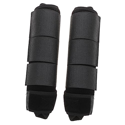 TOYANDONA 1 Paar Professionelle Pferde Gamaschen Elastische Wiederverwendbare Beinschützer für Mittlere Pferde Schutz gegen Verletzungen und Muskelermüdung TOYANDONA 1 Paar Professionelle Pferde Gamaschen Elastische Wiederverwendbare Beinschützer für Mittlere Pferde Schutz gegen Verletzungen und Muskelermüdung von TOYANDONA
