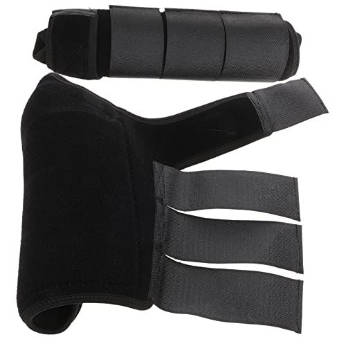 TOYANDONA 1 Paar Professionelle Pferdeschutzstiefel Atmungsaktive Gamaschen für Pferde mit Gepolstertem Innenfutter Wiederverwendbare Sehnenprotektoren für Stall und Training TOYANDONA 1 Paar Professionelle Pferdeschutzstiefel Atmungsaktive Gamaschen für Pferde mit Gepolstertem Innenfutter Wiederverwendbare Sehnenprotektoren für Stall und Training von TOYANDONA