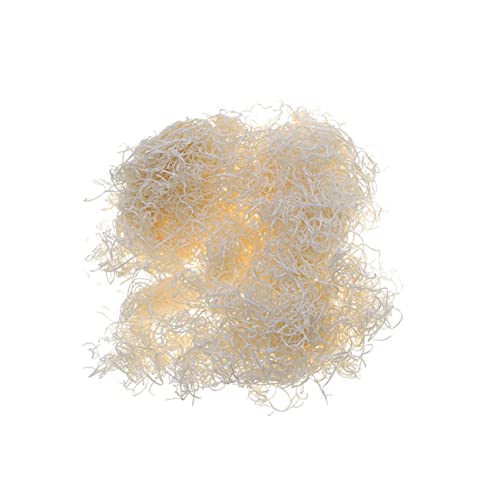 TOYANDONA 1 Packung Holzwolle Polster für Haustiere Natürliche Einstreu für Vögel Schlangen und Echsen Nistmaterial für Käfige und Nester von TOYANDONA