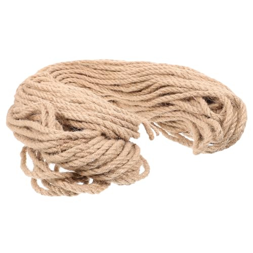 TOYANDONA 1 Rolle DIY Sisal Seil für Katzenkratzbaum Kürzbares Natürliches Hanfseil für Kratzmöbel und Kreative Projekte Robust und Langlebig Katzenbedarf TOYANDONA 1 Rolle DIY Sisal Seil für Katzenkratzbaum Kürzbares Natürliches Hanfseil für Kratzmöbel und Kreative Projekte Robust und Langlebig Katzenbedarf von TOYANDONA