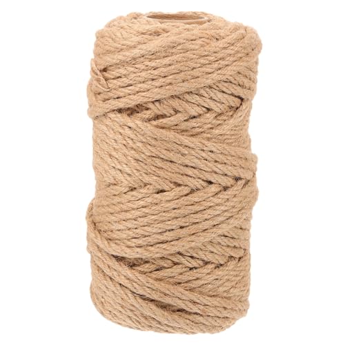 TOYANDONA 1 Rolle Hanfseilseilseil Ersatz Kratzer drinnen aus kratzen kürzbares Katzenkratzseil Sisalseil für Katzen kratzseil selber Machen stabiles Kratzseil Sisalseil für Kratzbaum Khaki TOYANDONA 1 Rolle Hanfseilseilseil Ersatz Kratzer drinnen aus kratzen kürzbares Katzenkratzseil Sisalseil für Katzen kratzseil selber Machen stabiles Kratzseil Sisalseil für Kratzbaum Khaki von TOYANDONA