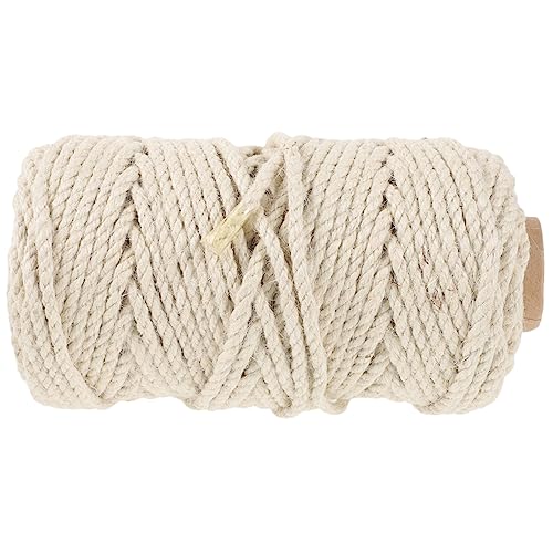 TOYANDONA 1 Rolle Hanfseilseilseil Jute Kratzen DIY Kratzseil Post Kratzer Drinnen Katzenversorgung Stabiles Kratzseil Kratzbaumseil Selber Machen Weiß Sisalseil TOYANDONA 1 Rolle Hanfseilseilseil Jute Kratzen DIY Kratzseil Post Kratzer Drinnen Katzenversorgung Stabiles Kratzseil Kratzbaumseil Selber Machen Weiß Sisalseil von TOYANDONA