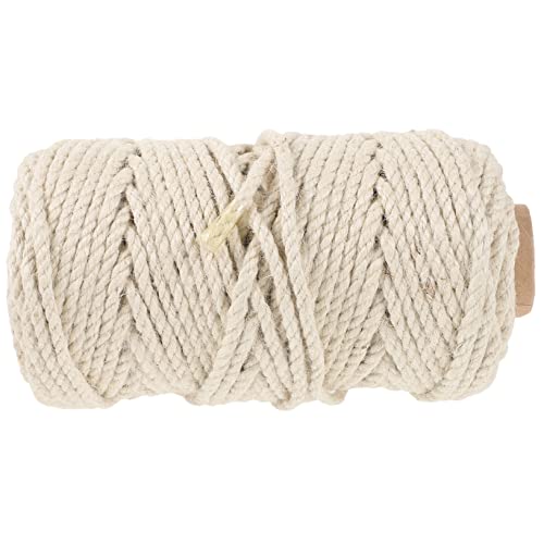 TOYANDONA 1 Rolle Hanfseilseilseil Jute Kratzer Mit Kratzen Robustes Kratzseil Für Katzen Multifunktions-katzenkratzseil DIY Katzenkratzseil Ersatz des Kratzbaumseils Sisalseil Beige TOYANDONA 1 Rolle Hanfseilseilseil Jute Kratzer Mit Kratzen Robustes Kratzseil Für Katzen Multifunktions-katzenkratzseil DIY Katzenkratzseil Ersatz des Kratzbaumseils Sisalseil Beige von TOYANDONA