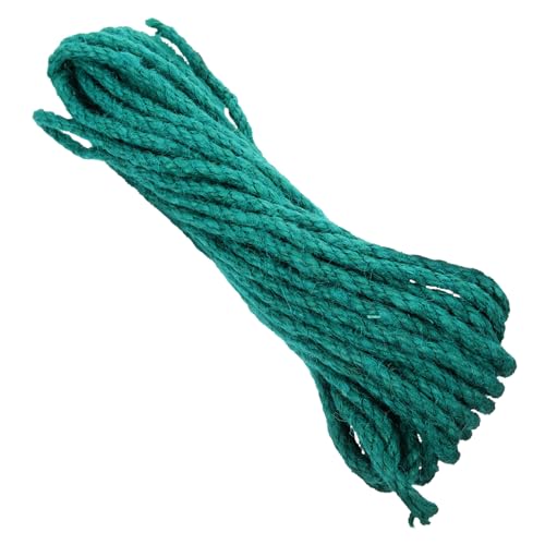 TOYANDONA 1 Rolle Hanfseilseilseil Kratzen Jute Katzenspielzeug Kratzbaum Ersatz Sisaleil Für Katzenkratzer Natürlich Robustes Hanfseil Stabiles Kratzseil Olive Green TOYANDONA 1 Rolle Hanfseilseilseil Kratzen Jute Katzenspielzeug Kratzbaum Ersatz Sisaleil Für Katzenkratzer Natürlich Robustes Hanfseil Stabiles Kratzseil Olive Green von TOYANDONA