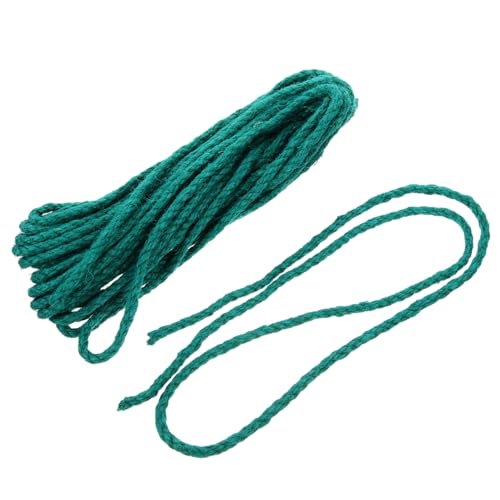 TOYANDONA 1 Rolle Hanfseilseilseil kratzen Kratzbaum Katzenspielzeug Jutegarn ersetzen kürzbares Kratzseil verschleißfestes Hanfseil multifunktionales Kratzseil Olive Green TOYANDONA 1 Rolle Hanfseilseilseil kratzen Kratzbaum Katzenspielzeug Jutegarn ersetzen kürzbares Kratzseil verschleißfestes Hanfseil multifunktionales Kratzseil Olive Green von TOYANDONA