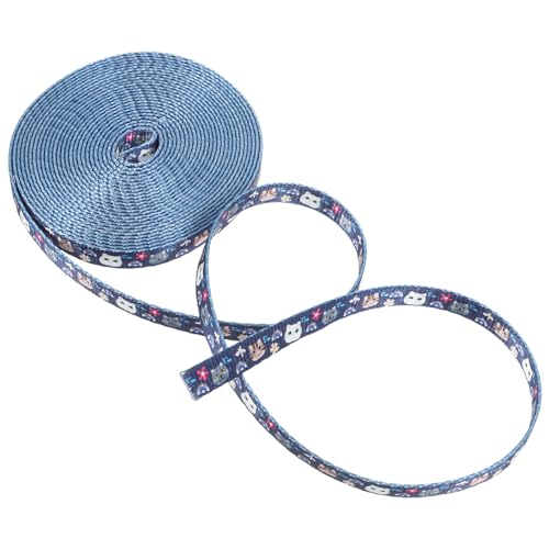 TOYANDONA 1 Rolle Haustierhalsbandzubehör Material Zur Herstellung Von Haustieren Katzenhalsbänder Kit Gürtelpflege Katzenhalsband Für Katzen DIY Haustierhalsband Haustierleine von TOYANDONA