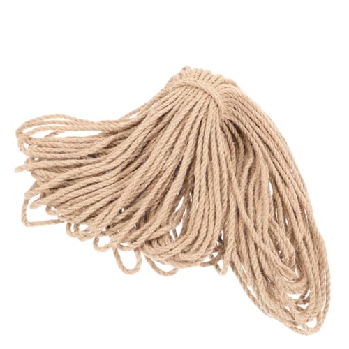 TOYANDONA 1 Rolle Sisal Seil für Katzenkratzbaum Reparatur und DIY Kratzsäule Hochwertiges Katzenkratzseil für Ersatzteile und Kreative Anwendungen Katzenpflege TOYANDONA 1 Rolle Sisal Seil für Katzenkratzbaum Reparatur und DIY Kratzsäule Hochwertiges Katzenkratzseil für Ersatzteile und Kreative Anwendungen Katzenpflege von TOYANDONA