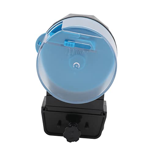 TOYANDONA 1 Satz Automatischer Futterautomat für Aquarien Intelligente Fütterung für Fische und Schildkröten Große Kapazität Einfache Bedienung für Urlaub kein Erforderlich von TOYANDONA
