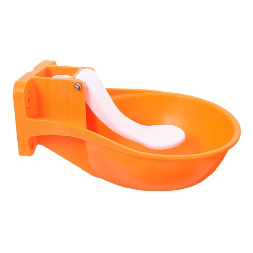 TOYANDONA 1 Satz Automatischer Tränker für Kühe Großes Dickes Wasserbecken für Rinder Pferde und Leckagefrei zu Reinigen Verwenden für Langfristige Nutzung TOYANDONA 1 Satz Automatischer Tränker für Kühe Großes Dickes Wasserbecken für Rinder Pferde und Leckagefrei zu Reinigen Verwenden für Langfristige Nutzung von TOYANDONA