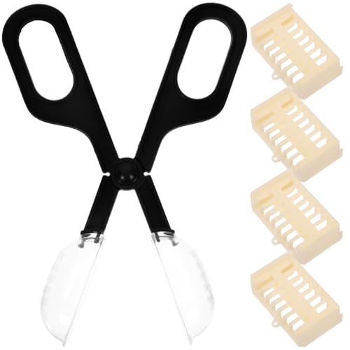 TOYANDONA 1 Satz Bienenkönigin Käfig Set Multifunktionale Imkerwerkzeuge aus Kunststoff Leicht und Tragbar Clip und Bienenkönigin Fänger für Effektive Zucht und Management TOYANDONA 1 Satz Bienenkönigin Käfig Set Multifunktionale Imkerwerkzeuge aus Kunststoff Leicht und Tragbar Clip und Bienenkönigin Fänger für Effektive Zucht und Management von TOYANDONA