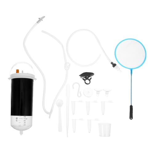 TOYANDONA 1 Satz Brine Shrimp Inkubator Praktische Brutbox für Garnelen Eier Effizientes Hatching Tool für Aquarien Einfach zu Reinigen Installieren für Zucht von Garnelen und Fischen von TOYANDONA
