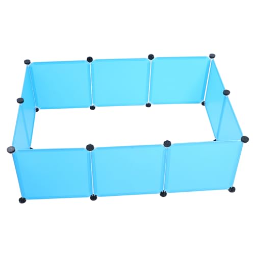 TOYANDONA 1 Satz DIY Spielplatz Zaun für Kleine Haustiere Teiliges für Kaninchen Küken und Enten Stabiler und Einfacher Aufbau Platzsparend und Tragbar Bewegung und Spaß TOYANDONA 1 Satz DIY Spielplatz Zaun für Kleine Haustiere Teiliges für Kaninchen Küken und Enten Stabiler und Einfacher Aufbau Platzsparend und Tragbar Bewegung und Spaß von TOYANDONA