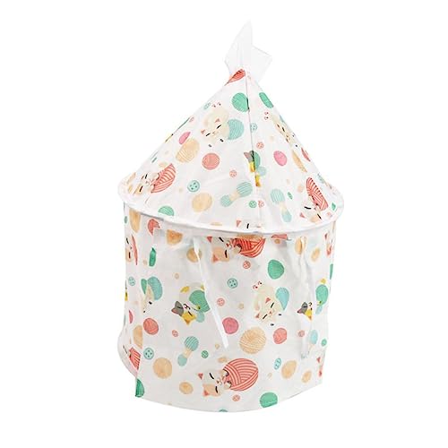 TOYANDONA 1 Satz Faltbares Katzentunnel Spielzeugset mit Katzenzelt Kreatives Katzenspielzeug mit Niedlichem Design für Katzen Tragbar Verstauen von TOYANDONA
