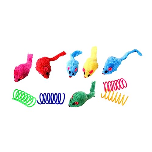 TOYANDONA 1 Satz Farbige Federmausspielzeug Interaktives Katzenspielzeug Katze Frühling Knuddelig Quellen Katzenspielzeug Kätzchen Frühlingsspielzeug Plüsch Für Plüsch Zufällige Farbe TOYANDONA 1 Satz Farbige Federmausspielzeug Interaktives Katzenspielzeug Katze Frühling Knuddelig Quellen Katzenspielzeug Kätzchen Frühlingsspielzeug Plüsch Für Plüsch Zufällige Farbe von TOYANDONA