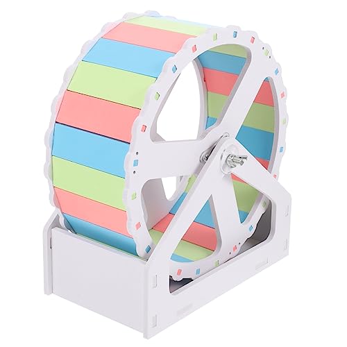 TOYANDONA 1 Satz Großes Hamsterrad für Kleintiere Laufrad für Chinchillas Meerschweinchen Hamster Stressfreies Training Design für Käfigzubehör und Tierbedarf TOYANDONA 1 Satz Großes Hamsterrad für Kleintiere Laufrad für Chinchillas Meerschweinchen Hamster Stressfreies Training Design für Käfigzubehör und Tierbedarf von TOYANDONA