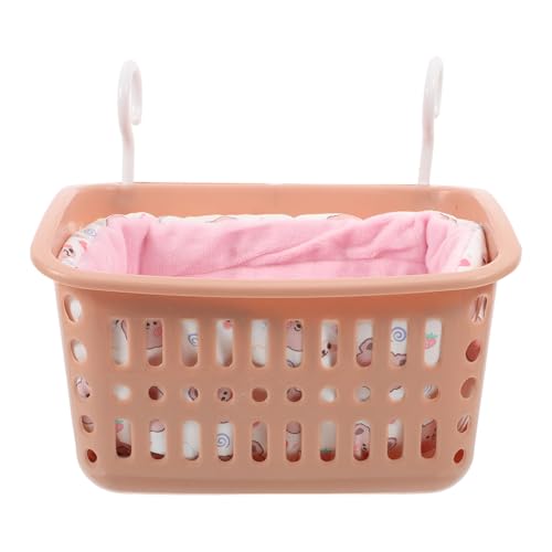 TOYANDONA 1 Satz Hängematte für Kleintiere Winter Warmnest für Hamster Ratten Zuckergleiter Atmungsaktives und Strapazierfähiges Haustierbett mit Einfacher für Käfige und Gemütliche von TOYANDONA