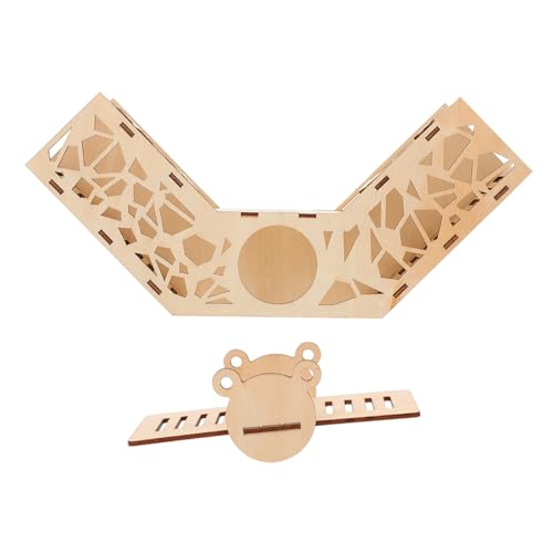TOYANDONA 1 Satz Hamster Labyrinth Lustiges Labyrinth für Kleintiere Fördert Bewegung und Geistige Aktivität Sicheres Design mit Glatten Kanten für Hamster und Kleine Nager von TOYANDONA