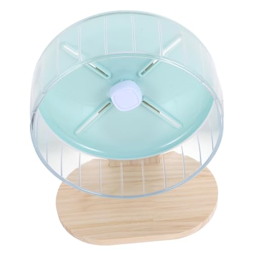 TOYANDONA 1 Satz Hamster Laufrad mit Holzsockel Ultra Leise für Zwerghamster Chinchillas und Ratten Fördert Aktivität und Wohlbefinden für Kleine Haustiere TOYANDONA 1 Satz Hamster Laufrad mit Holzsockel Ultra Leise für Zwerghamster Chinchillas und Ratten Fördert Aktivität und Wohlbefinden für Kleine Haustiere von TOYANDONA