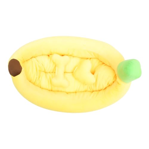 TOYANDONA 1 Satz Hundenest Im Haushalt Hallo Zubehör Hundebett Klein Groß Drinnen Katzenweich Für Wohnkultur Hundematratze Für Wohnungskatzen Stoff Yellow TOYANDONA 1 Satz Hundenest Im Haushalt Hallo Zubehör Hundebett Klein Groß Drinnen Katzenweich Für Wohnkultur Hundematratze Für Wohnungskatzen Stoff Yellow von TOYANDONA