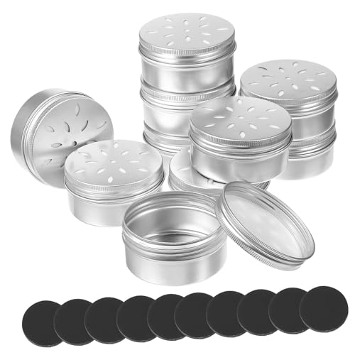 TOYANDONA Geruchstrainingsset für Hunde Tragbare Hundebox aus Aluminium Kompakte Hundeduftdosen mit Magnetpunkten für Nasentraining und Geräuschtraining TOYANDONA Geruchstrainingsset für Hunde Tragbare Hundebox aus Aluminium Kompakte Hundeduftdosen mit Magnetpunkten für Nasentraining und Geräuschtraining von TOYANDONA