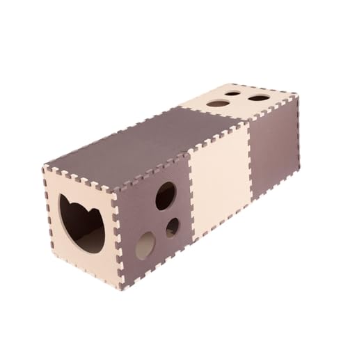 TOYANDONA 1 Satz Interessantes Katzenspielzeug Katzenspiele Tunnel Für Verstecken Drinnen Lustiges Katzenspielzeug Kätzchen Versorgung Kätzchen-zubehör Katzenzubehör Eva TOYANDONA 1 Satz Interessantes Katzenspielzeug Katzenspiele Tunnel Für Verstecken Drinnen Lustiges Katzenspielzeug Kätzchen Versorgung Kätzchen-zubehör Katzenzubehör Eva von TOYANDONA