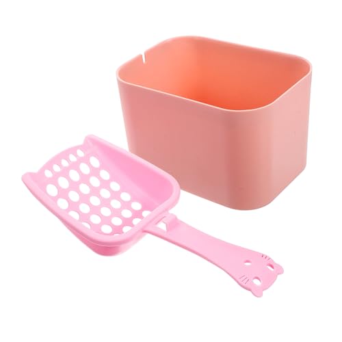 TOYANDONA 1 Satz Katzenstreu-Schaufel-Set Körperpflege Scoop Katzenschaufel Werkzeug Zum Reinigen Von Haustierhaufen Katzensandschaufel Schaufel Für Katzenstreu Müllschaufel Rosa Plastik TOYANDONA 1 Satz Katzenstreu-Schaufel-Set Körperpflege Scoop Katzenschaufel Werkzeug Zum Reinigen Von Haustierhaufen Katzensandschaufel Schaufel Für Katzenstreu Müllschaufel Rosa Plastik von TOYANDONA