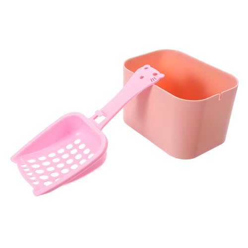 TOYANDONA 1 Satz Katzenstreu-Schaufel-Set Körperpflege Scoop Werkzeug Zum Reinigen Von Haustierhaufen Heimtierbedarf Katzensandschaufel Haustier-katzenstreu-Schaufel Plastik Rosa TOYANDONA 1 Satz Katzenstreu-Schaufel-Set Körperpflege Scoop Werkzeug Zum Reinigen Von Haustierhaufen Heimtierbedarf Katzensandschaufel Haustier-katzenstreu-Schaufel Plastik Rosa von TOYANDONA