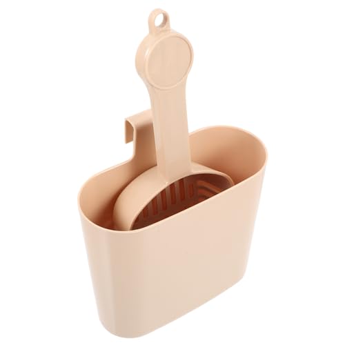 TOYANDONA 1 Satz Katzenstreuschaufel Ergonomische Katzenschaufel mit Eimer für Katzen und Hundestreu Werkzeug mit Hohlem Design für Effektive TOYANDONA 1 Satz Katzenstreuschaufel Ergonomische Katzenschaufel mit Eimer für Katzen und Hundestreu Werkzeug mit Hohlem Design für Effektive von TOYANDONA
